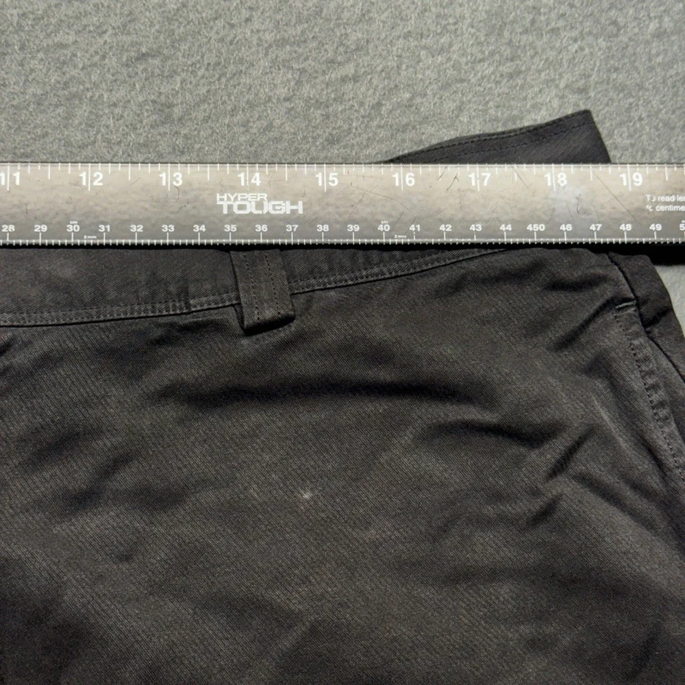 Tommy Bahama Relax Mens 38 Black 100% Silk Chino Shorts Luxury Tropical Casual